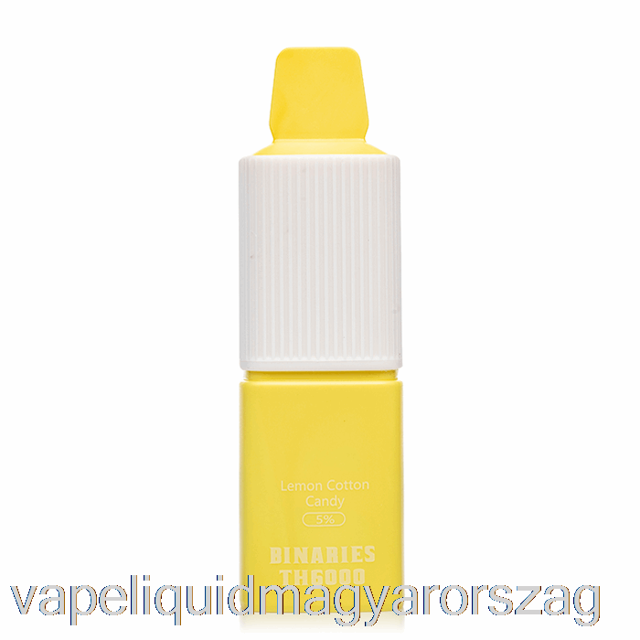 Horizon Binárisok Th6000 Eldobható Citromos Vattacukor Vape Toll
